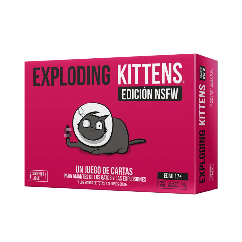 Exploding Kittens Edición NSFW 3.0 (PINK)