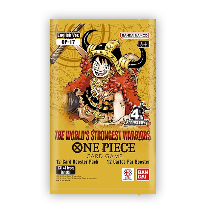 One Piece TCG - Sobre OP17