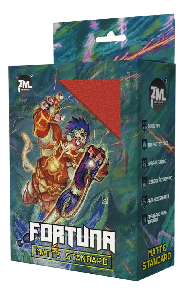 ZM Protectores Fortuna Matte Standard (variedad colores)