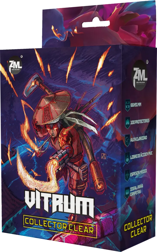 ZM Protectores Vitrum Collector Clear
